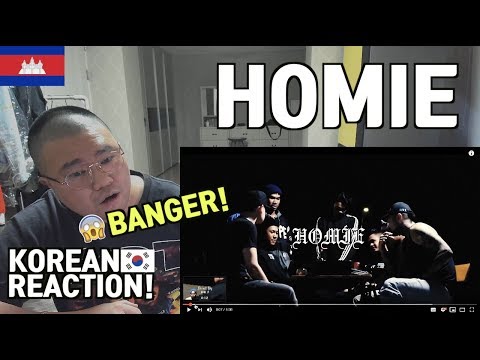 Korean Hiphop Junkie react to Kaze ft Van Sa - Homie ( Prod By Seann ) (ENG SUB)