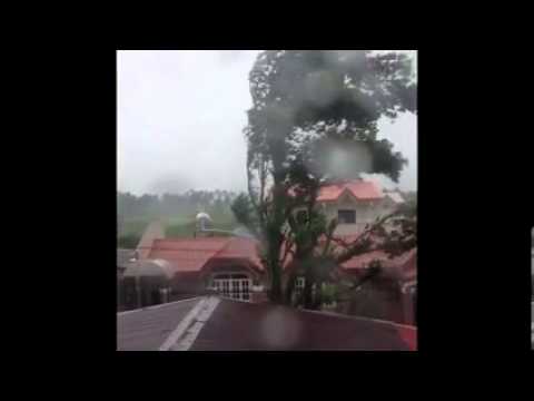 Devastating Raw Footage Of Super Typhoon Haiyan