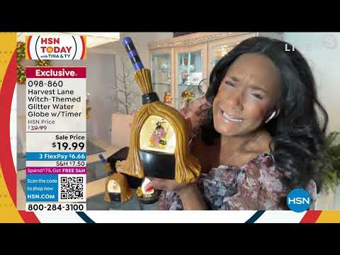 HSN | HSN Today with Tina & Ty 10.13.2022 - 07 AM