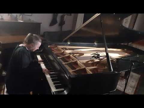 The Times They Are A Piano Performance Video