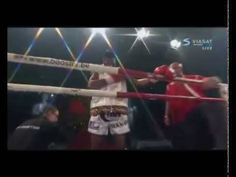 Harut Grigorian VS Chris Ngimbi I'ts showtime part 1 of 3