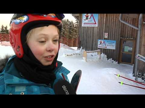 Winterspaß garantiert -- Auszeichnung für Junior Ski Zirkus in Mitterfirmiansreut