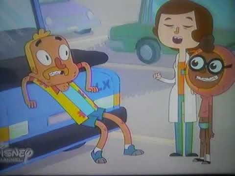 Oswaldo Season 1 Episode 11 - Oswaldobias (English Dub, Disney Channel Southeast Asia CAM RIP)