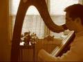 Brahms' Lullaby - Harp