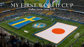 地元ダラスでW杯を初観戦した日⚽️夫婦で過ごす一生に一度の週末 | life in Dallas