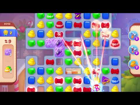 Homescapes Level 8046