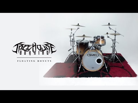 Treehouse Burning - Floating Donuts (Drum Playthrough) - Joshua Haller