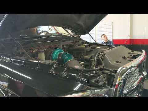 Dyno pull 2013 6.7 Cummins Second Gen Swap S467.7/83