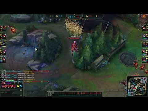 Urf Aatrox can't hurt you Urf aatrox: