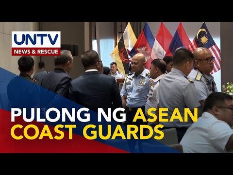 Coast Guard forces mula sa 11 bansa, nagpulong sa Samal Island; WPS issue, kasama sa agenda