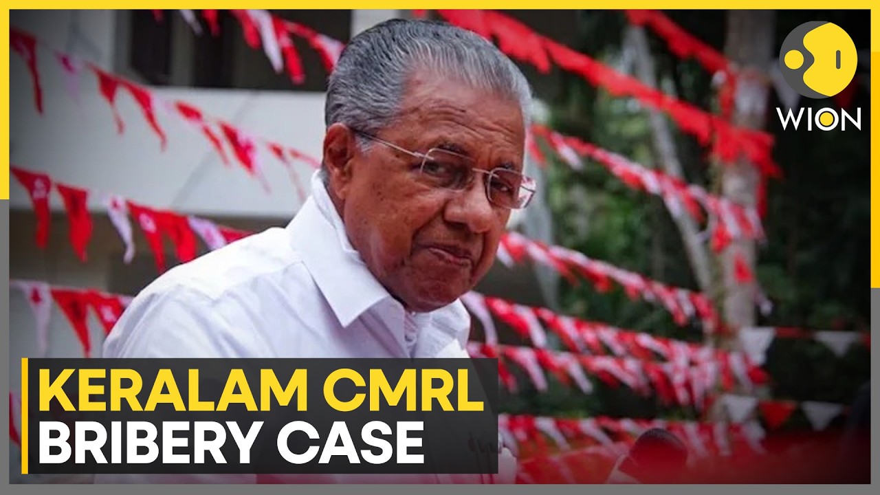 Keralam: ED Seeks F.I.R Against Former CM Pinarayi Vijayan & His Family | WION News