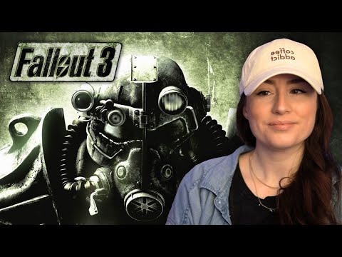 FIRST EVER FALLOUT - it's pure chaos!! - Fallout 3 [1]