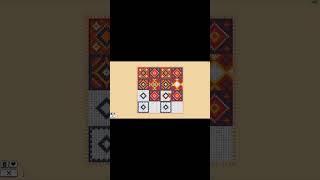 Rug (Patterns Pack) | Coloring Pixels #shorts #games #relaxing #pixel #art