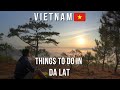 Things To Do Eat In Da Lat Vietnam Travel Video Night Market Cloud Hunting More