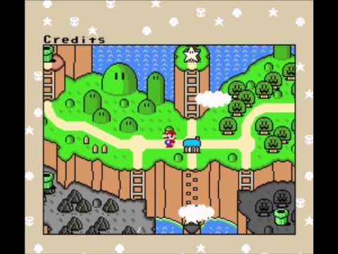 VLDC1 - Title Screen + Intro Level + Overworld + Credits