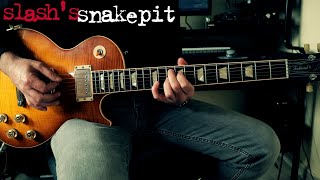 Slash&#39;s Snakepit - Ain&#39;t Life Grand (Guitar Cover)