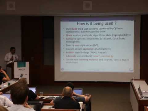 iRODS User Group Meeting 2016 / CyVerse: Bringing Data to Computation & Computation to Data