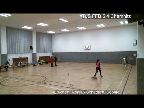 3. Bundesliga: TuS Fürstenfeldbruck 2 - BSC apid Chemnitz