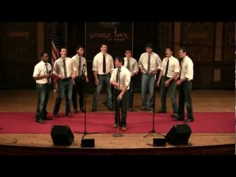 Georgetown Chimes singing 