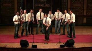 Georgetown Chimes singing 