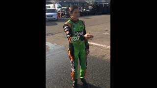 Danica Patrick ALS Ice Bucket Challenge