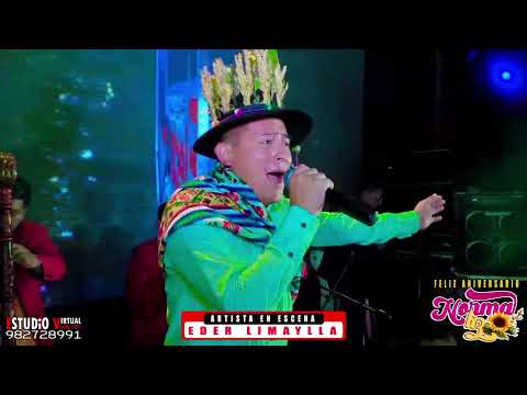Eder Limaylla n el aniversario de Norma liz