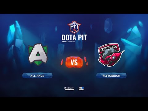 Alliance vs FlyToMoon, OGA Dota Pit EU/CIS, bo3, game 1 [Maelstorm & Jam]
