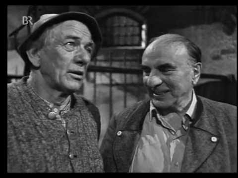 Der Komödienstadel   Folge 12    Wenn der Hahn kräht   1964