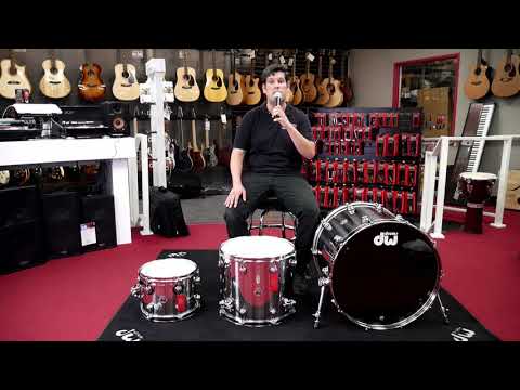 Gear Preview: DW Drum Workshop Collector's Series Stainless Steel 3-Piece Kit