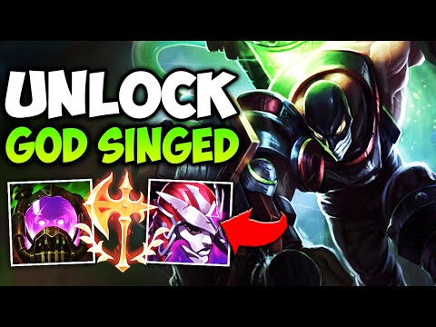 THE SINGED STRATEGY THAT NO ONE KNOWS ABOUT (HIDDEN OP) - League of Legends