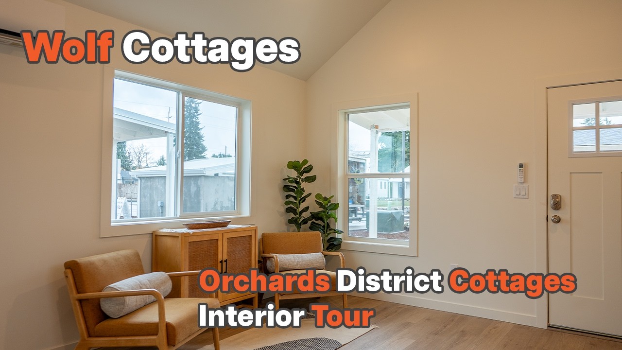 Interior Tour of a Modular Home Rental Community | Now Ready to Rent! | 616 sq ft, 2 bed, 1 bath