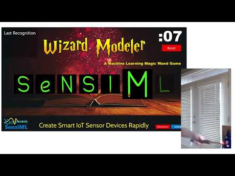 Wizard Wand Gesture Demo