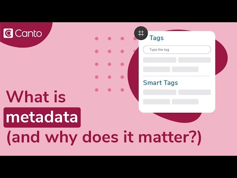 What is metadata (and why does it matter)?