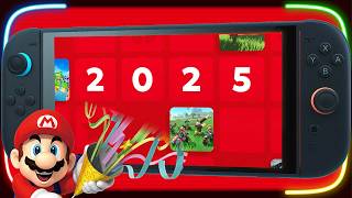 Find Out How Much Switch You Played in 2025 with Nintendo's Year-in-Review Website!