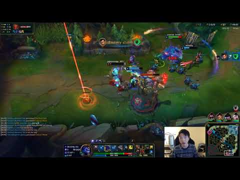 AHGL 2018 Playoffs Semi-Finals. Google AlphaLoL Zero vs Microsoft One Game 1