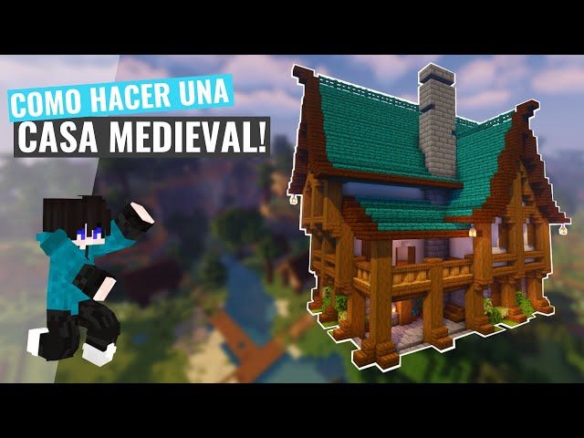 CASA MEDIEVAL / Medieval house_1.18.1 Minecraft Map