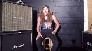 DAKOTA DENMAN Riff of the Week : 'Into The Fire'