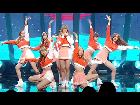 "Lovely" WJSN (Universe Girl) - Mo Mo Mo @ Momo Inkigayo 20160313