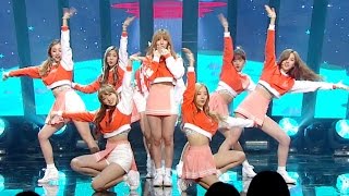 《Lovely》 WJSN(우주소녀) - Mo Mo Mo(모모모) @인기가요 Inkigayo 20160313