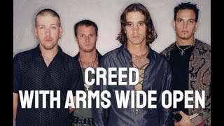 Creed - With Arms Wide Open (Lyrics - Sub Español)