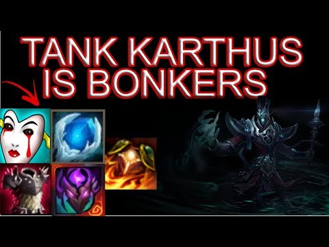 Tank Karthus With New Liandry's is INSANITY!