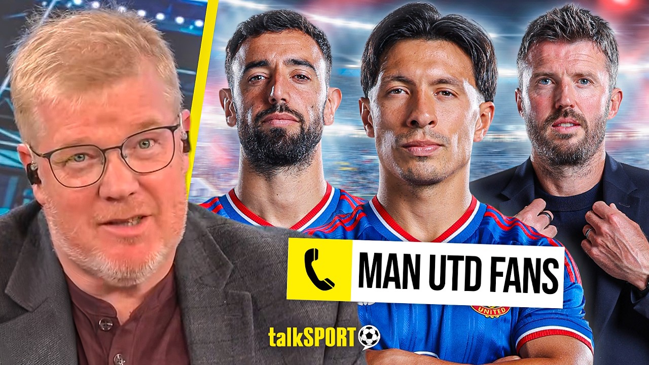 "MICHAEL CARRICK WILL GO!" Adrian Durham REACTS to Lisandro Martínez's BOMBSHELL Man United rant!