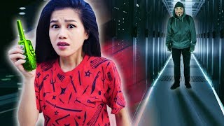 EXPLORING and SNEAKING into PROJECT ZORGO HEADQUARTERS (Found Doomsday Date Secret Mystery Riddles)