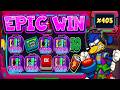 THIS BACK TO BACK BONUS WENT INSANE ON THE NEW RAGE QUIT SLOT