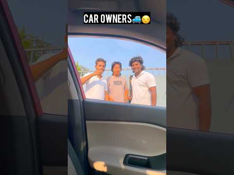 Dedicated to all car owners😒🚙| idhuku bus la eh poirkalam da😪|#manikandan #car