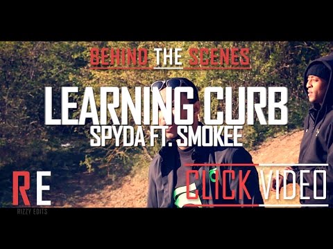 [RE|TV] SPYDA FT SMOKEE - LEARNING CURB [BTS]