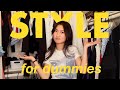 HOW TO FIND YOUR STYLE W O Spending Money