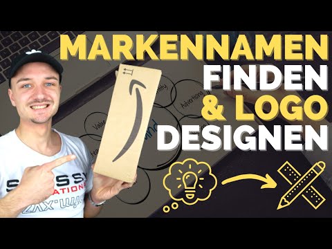 Markennamen finden + Logo designen lassen - kurz und einfach erklärt! *für Online-Shop / Amazon FBA*