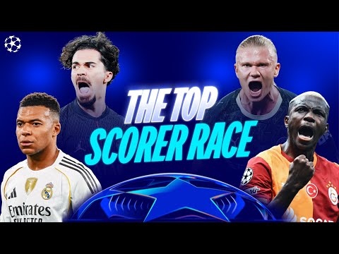 The Champions League Top Scorers So Far!