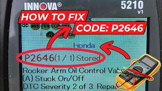 How To Replace V-Tech Solenoid Gasket/ How To Test Solenoid (2003-2007 Honda Accord)(Code: P2646)